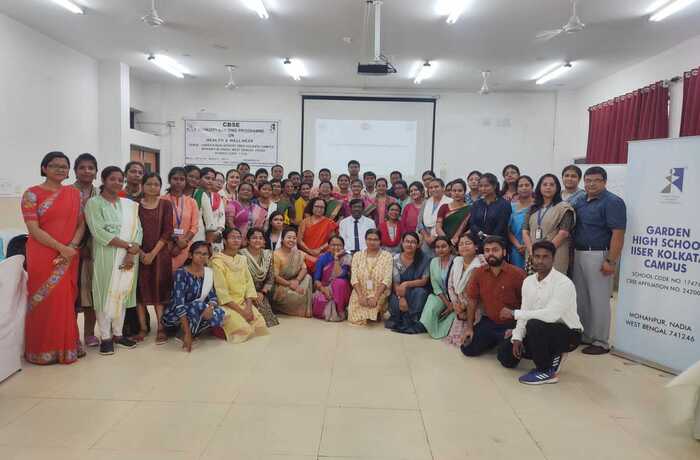Capacity Building Programme on Health and Wellness was organised by the Centre of Excellence, CBSE, Bhubaneshwar and conducted by  Dr. S.P. Dutta 1 