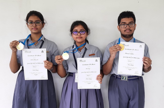Tata Building India Essay Writing Competition Winners-School Level 2