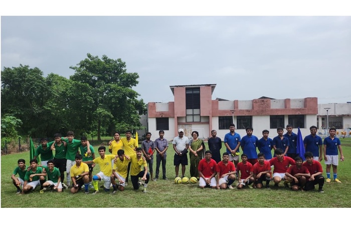 Inter-House Football Tournament 1 