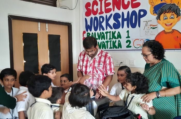 Science Workshop for Pre-primary and Primary Classes 1 
