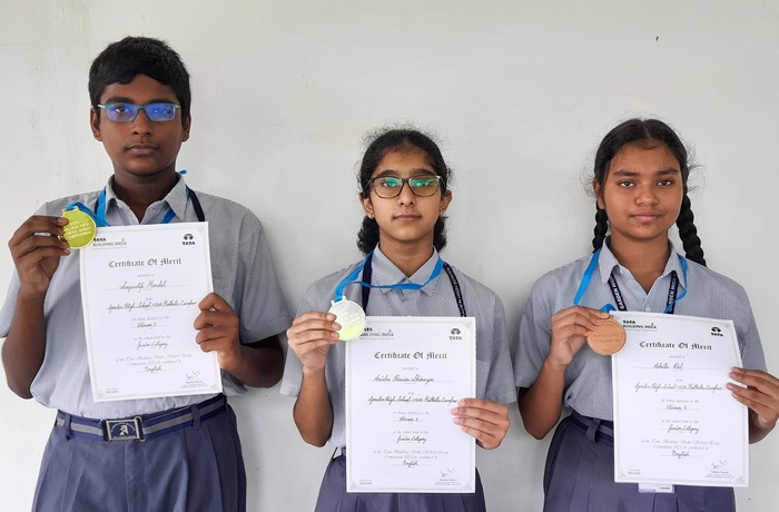 Tata Building India Essay Writing Competition Winners-School Level 1 