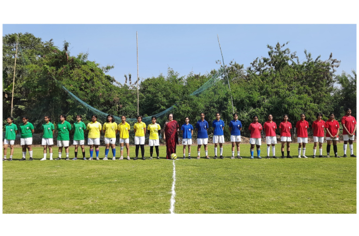 Girls’ Football Tournament 1 