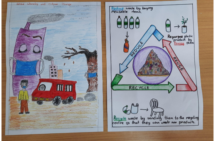 Inter-House Poster Making Competition 2