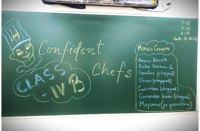 Confident Chefs 1 