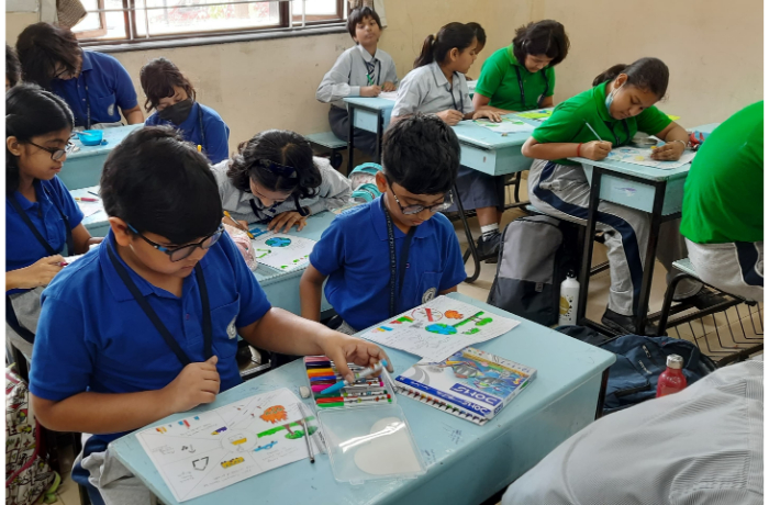 Inter-House Poster Making Competition 1 