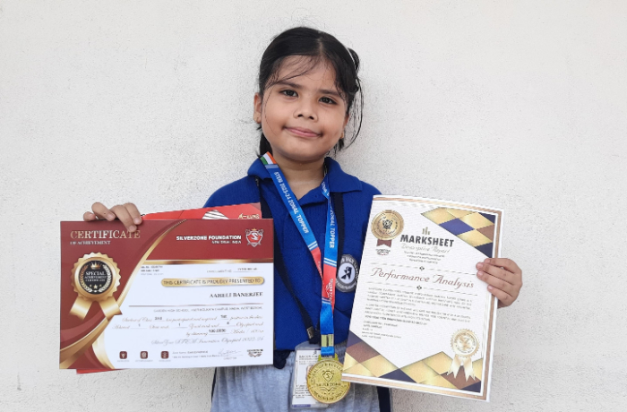 SilverZone Olympiad Certificates (STEM, Hindi) 1 