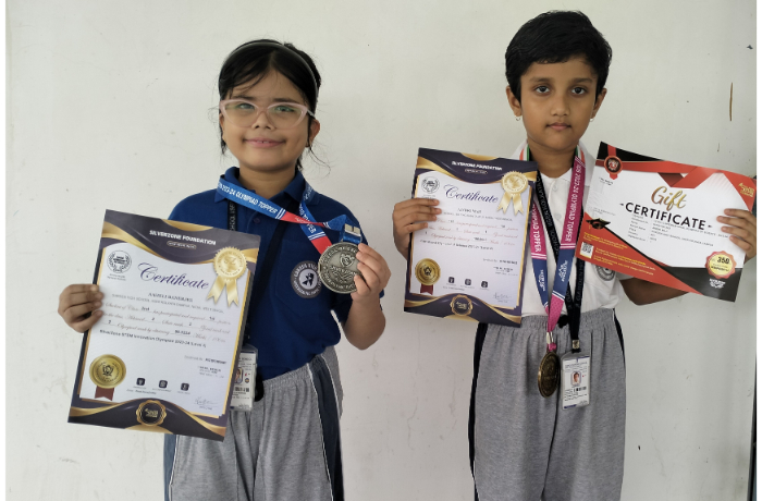 SilverZone Olympiad Level-2 Certificates 1 