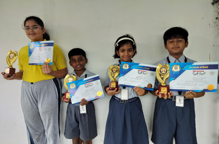 Spell Bee Certificate Distribution 1 