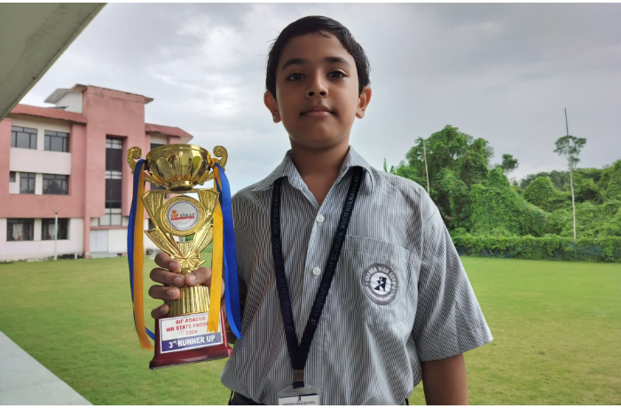 SIP Abacus West Bengal State Prodigy  1 