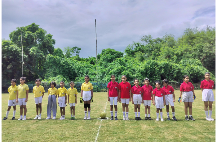 Inter House Football Tournament for Girls 1 