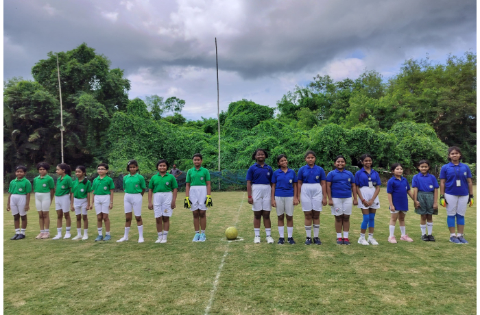 Inter House Football Tournament for Girls 2