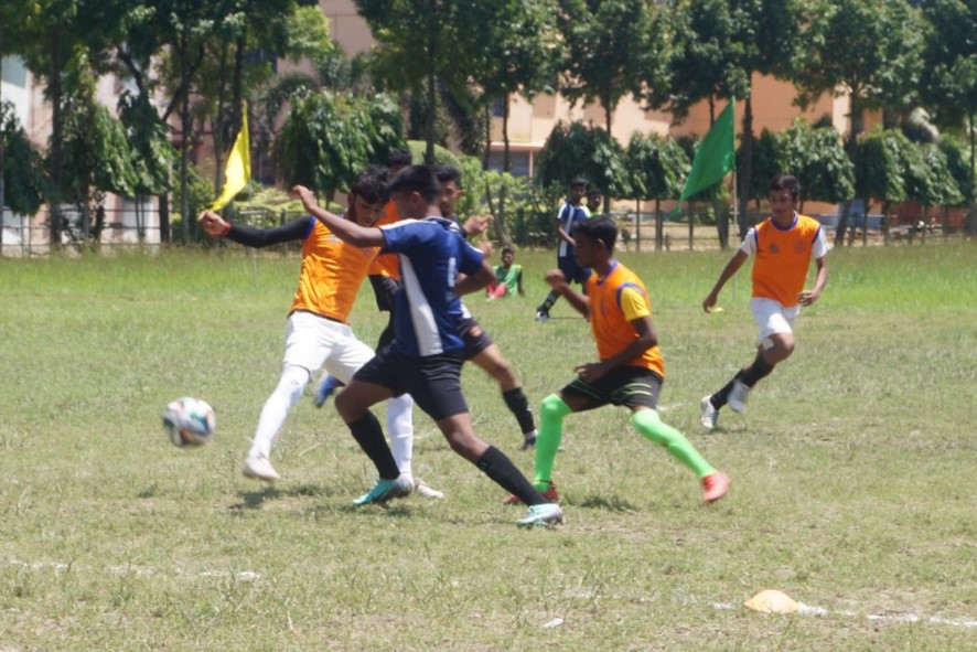 Inter-School Football Tournament  2