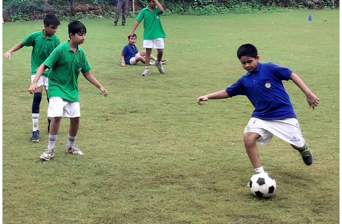 Inter House Football Tournament for Boys 1 