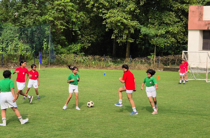 Inter House Football Tournament for Girls And Boys 1 