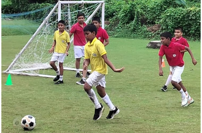 Inter House Football Tournament for Boys 2