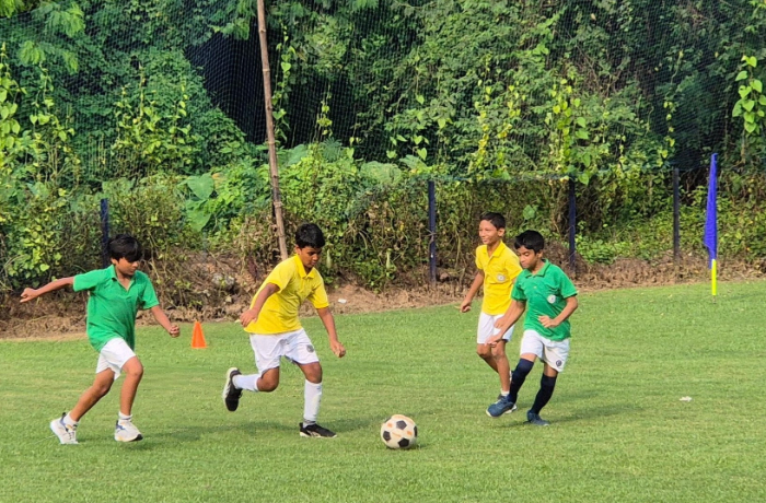 Inter House Football Tournament for Girls And Boys 2