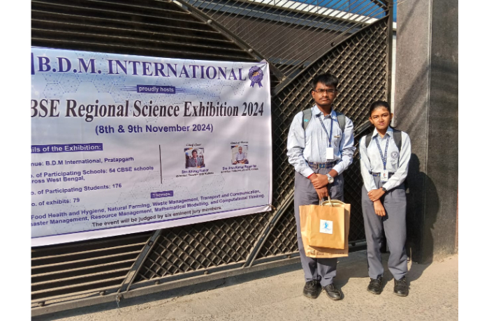 CBSE REGIONAL SCIENCE EXHIBITION 1 