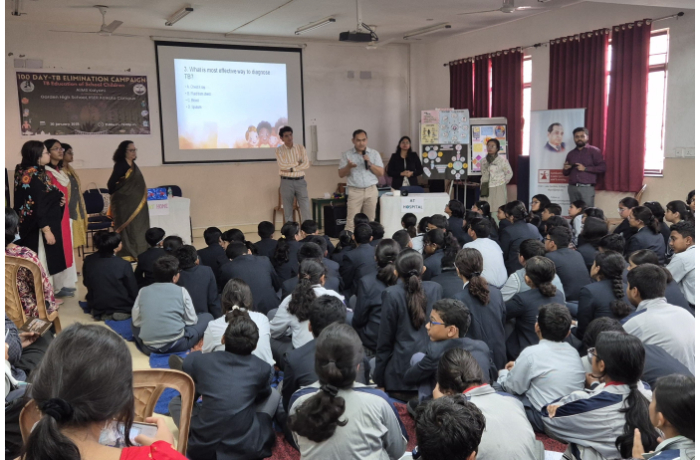 Awareness Programme on Tuberculosis by AIIMS, Kalyani   1 