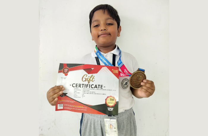 Silverzone Level 2 Olympiad Medals 1 