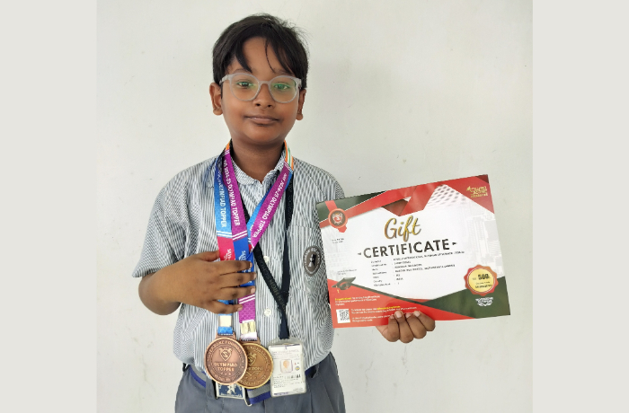 Silverzone Level 2 Olympiad Medals 2