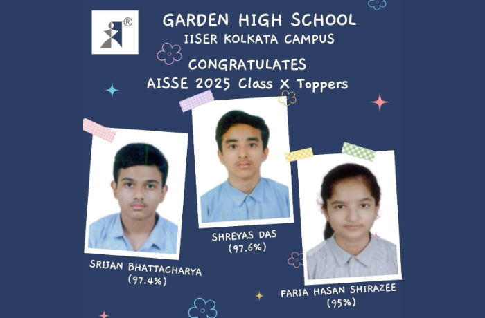 Garden High School IISER Kolkata Campus