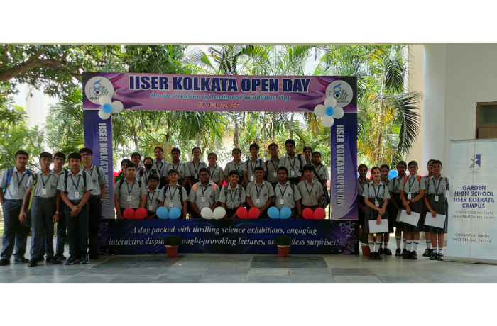 Open Day at IISER Kolkata 1 