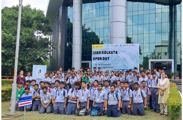 Open Day at IISER Kolkata 2