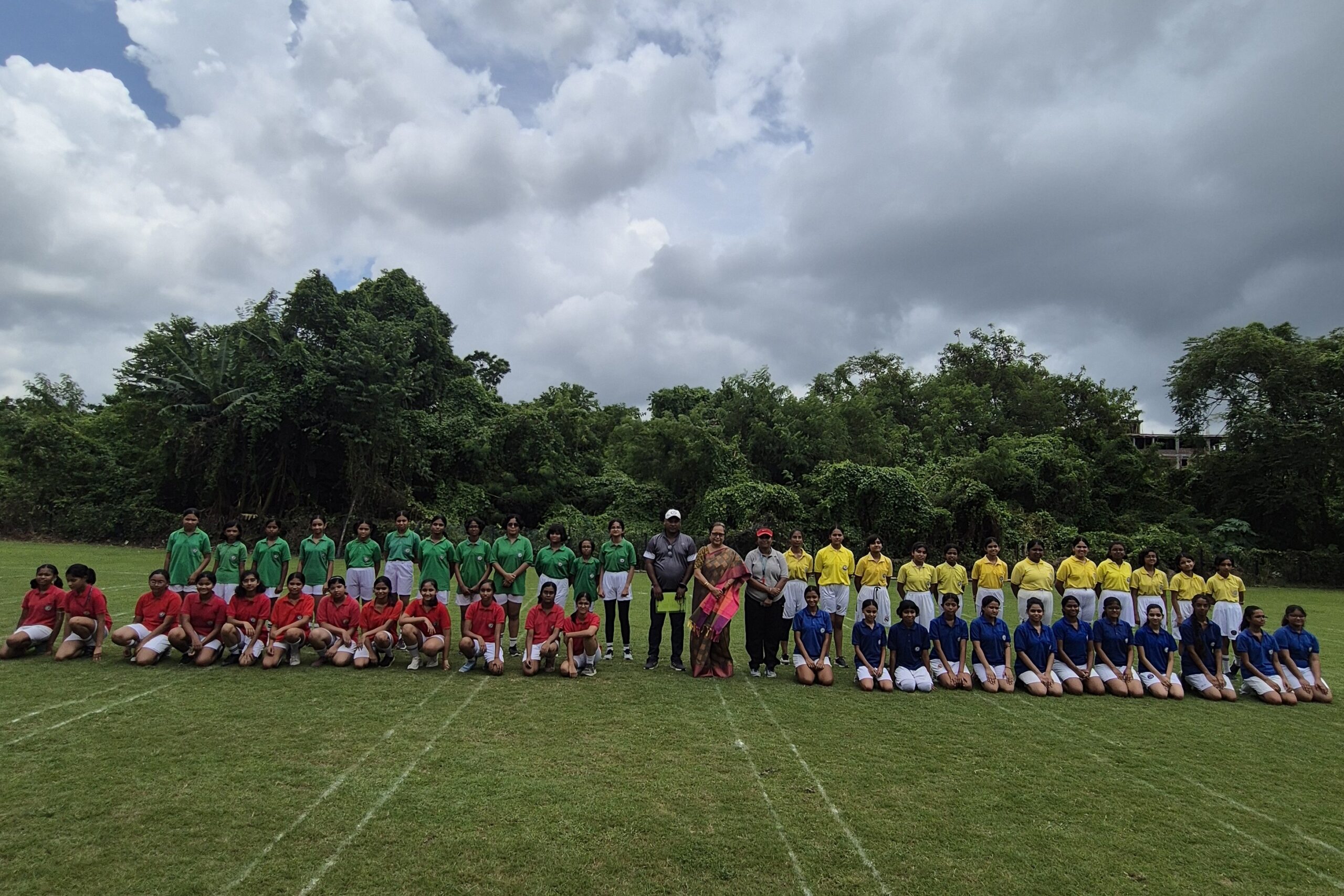 Inter-House Kho Kho Competition 2