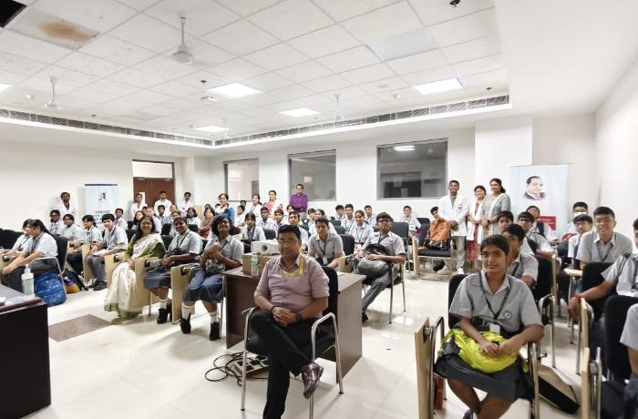 Educational Visit to AIIMS Kalyani 2