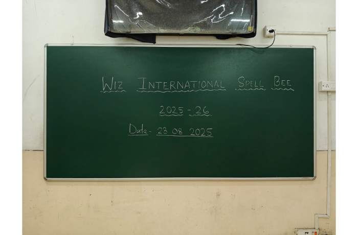 Wiz International Spell Bee Competition- First Round 1 