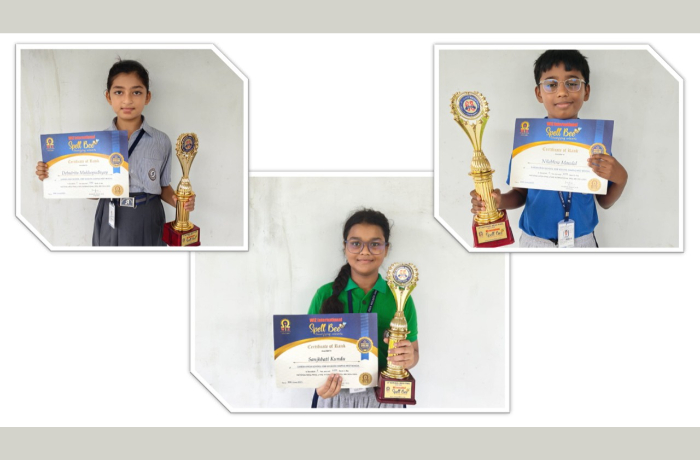 Wiz International Spell Bee Competition Prize Distribution 1 