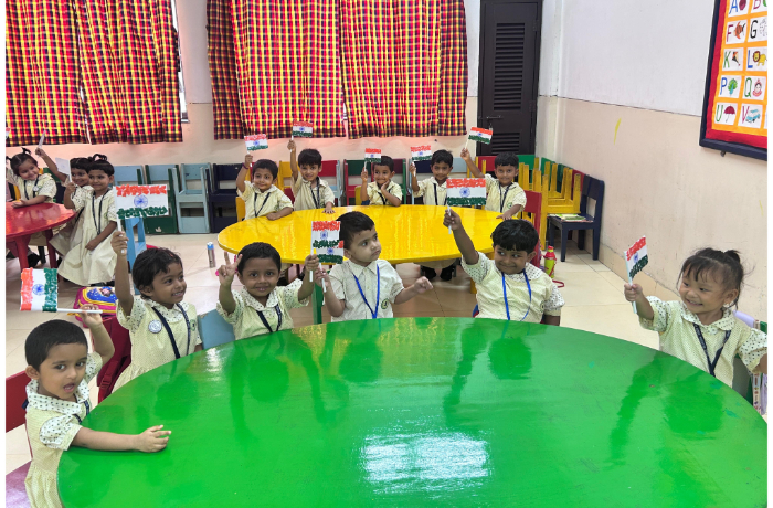 Independence Day Celebrations by the Primary Section 1 