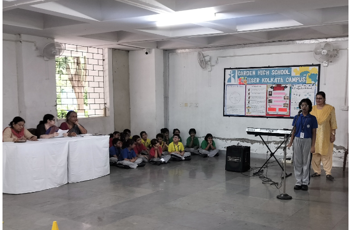 Inter-House Singing Competition (Juniors) 1 