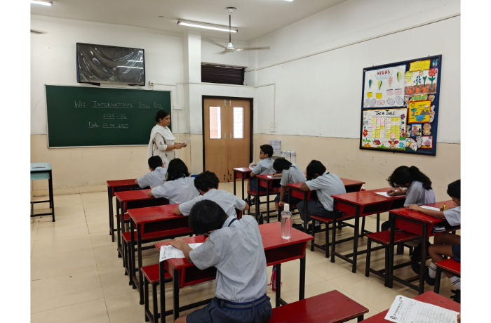 Wiz International Spell Bee Competition- First Round 2