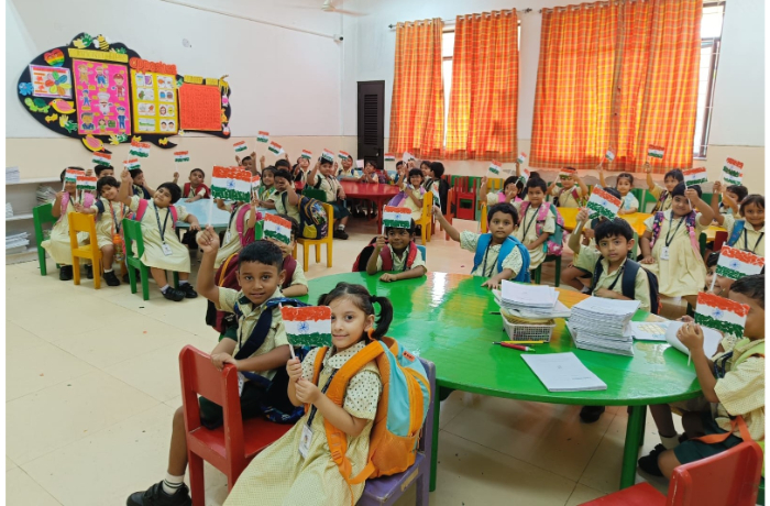 Independence Day Celebrations by the Primary Section 2