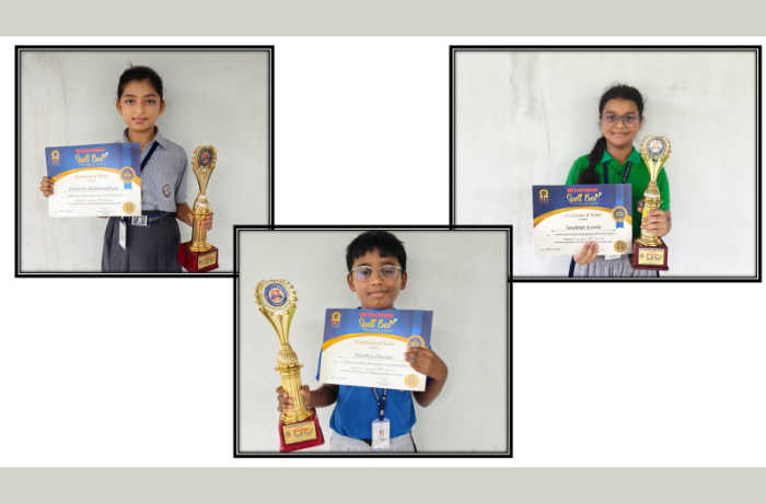 Wiz International Spell Bee Competition Prize Distribution 2