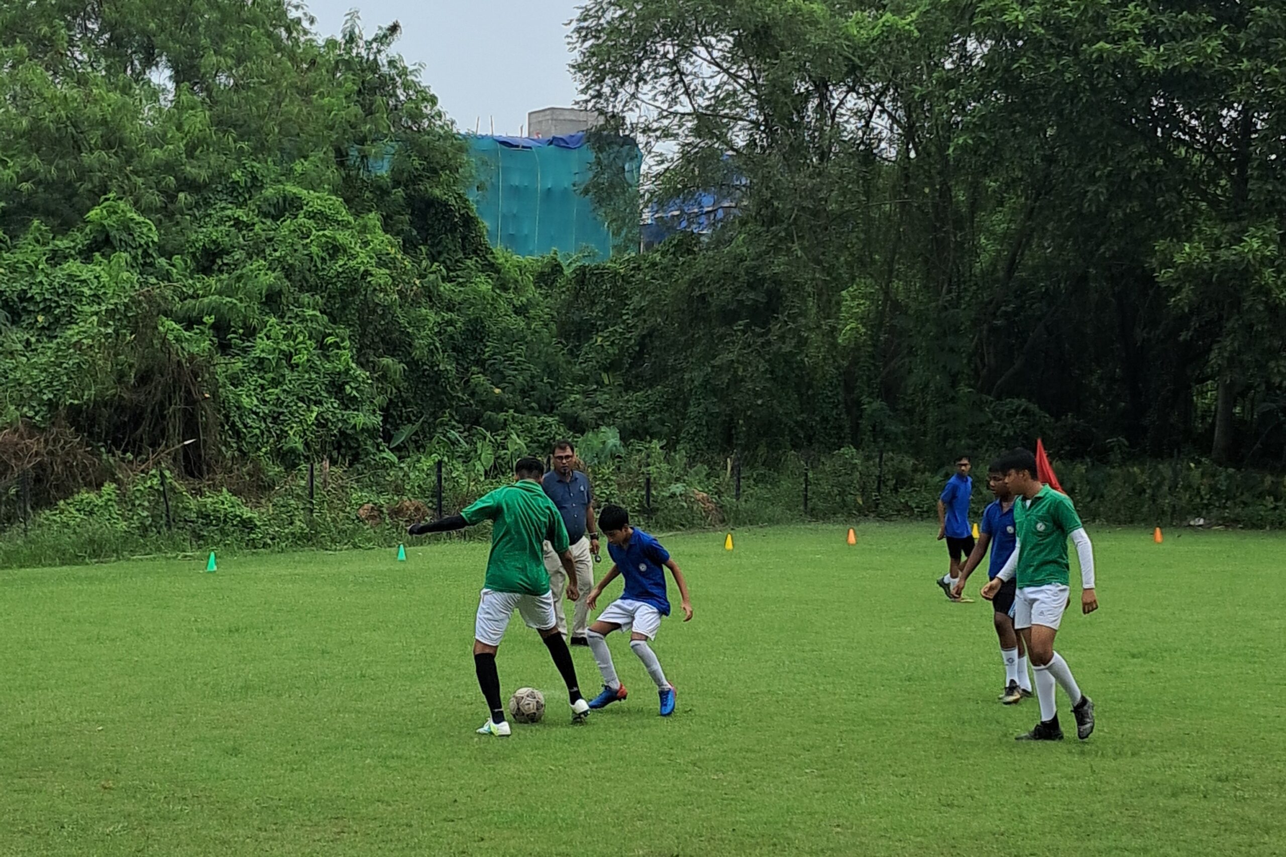 Inter-House Football Match (Senior) 1 