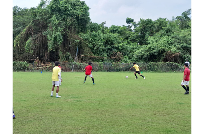 Inter-House Football Match (Senior) 2