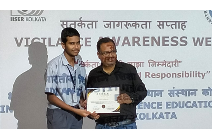 Extempore and Debate Competition by IISER 1 