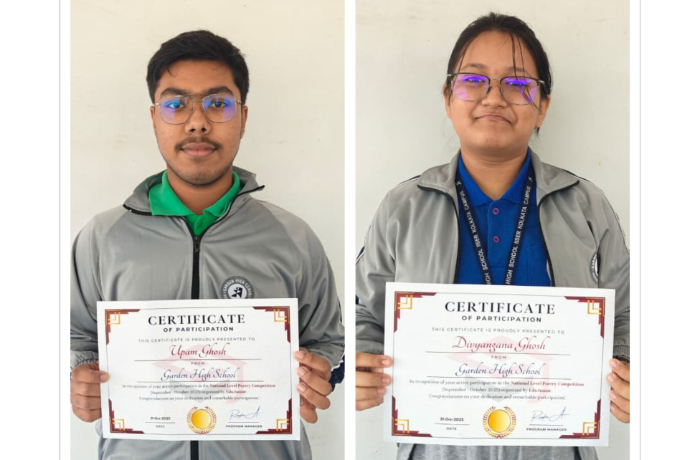 Student Felicitation  1 