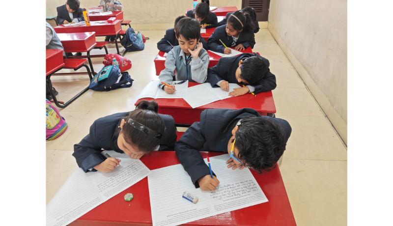 Writing Wizards Handwriting Olympiad – National Level 2