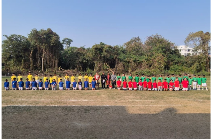Inter-House Football Tournament (Boys and Girls) 1 