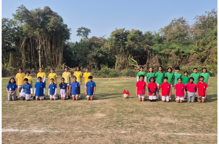 Inter-House Football Tournament (Boys and Girls) 2