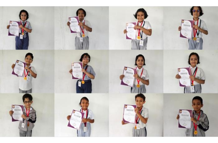 Felicitation – LogIQuids Examination 2025 (First Round) 2