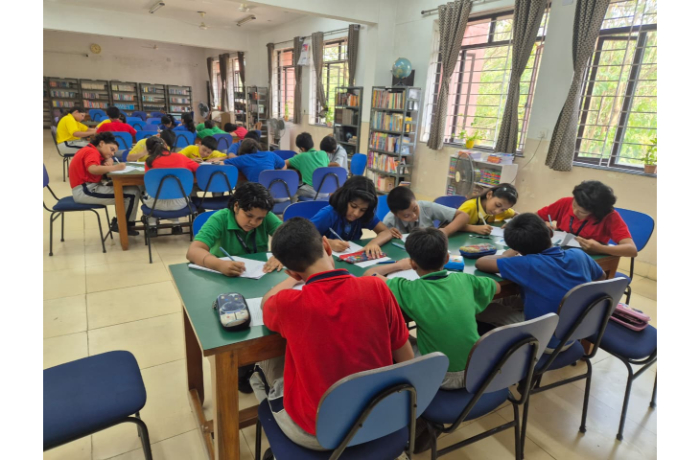 Inter-House Creative Writing Competition 2
