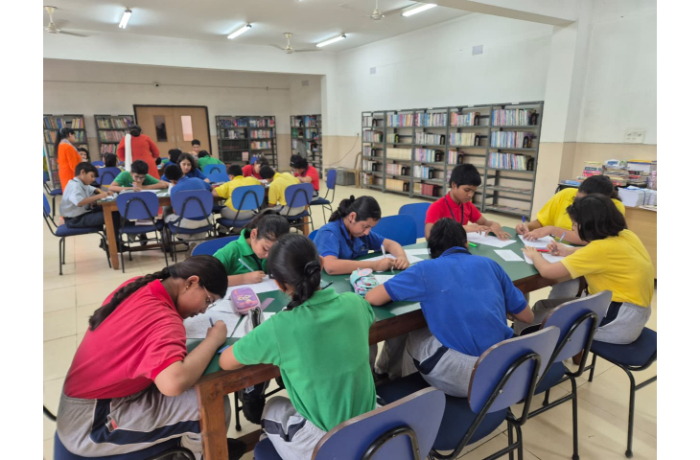 Inter-House Creative Writing Competition 1 