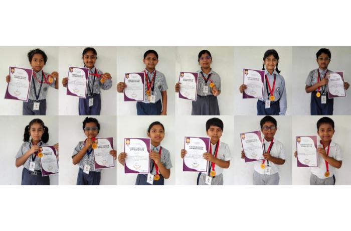 Felicitation – LogIQuids Examination 2025 (First Round) 1 