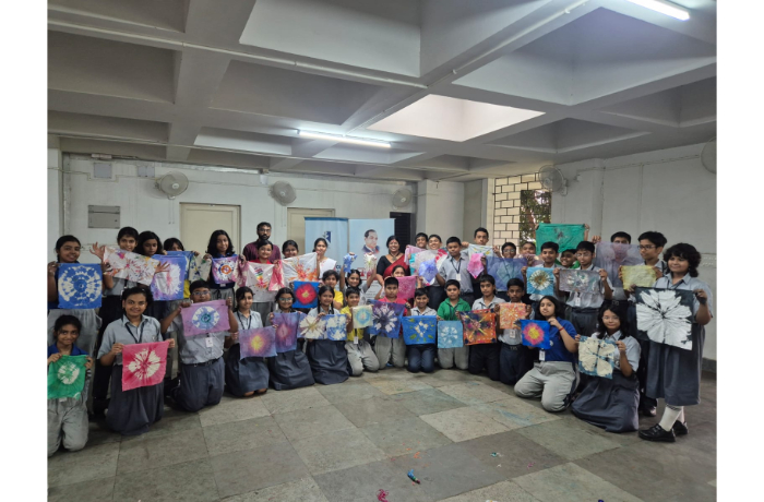 Skill Based Art Workshop on the Tie and Dye Technique 1 