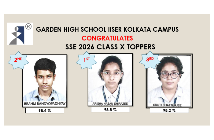 Garden High School IISER Kolkata Campus