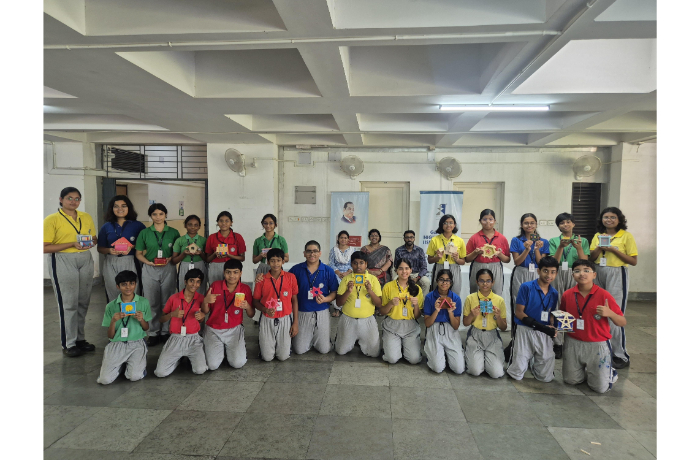 Skill Based Art Workshop - ‘Best out of Waste’ 1 